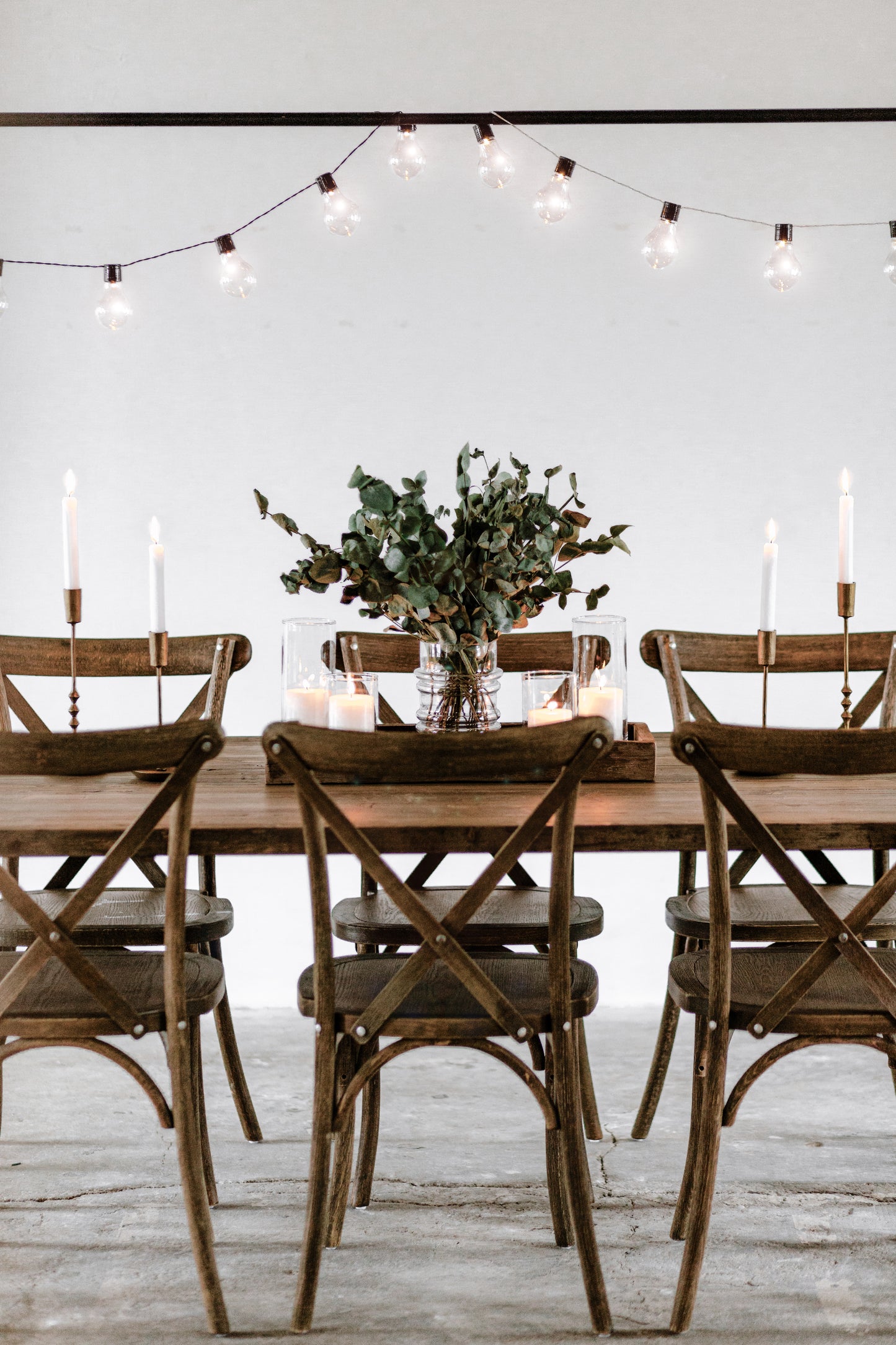Bankettstuhl | Crossback Chair