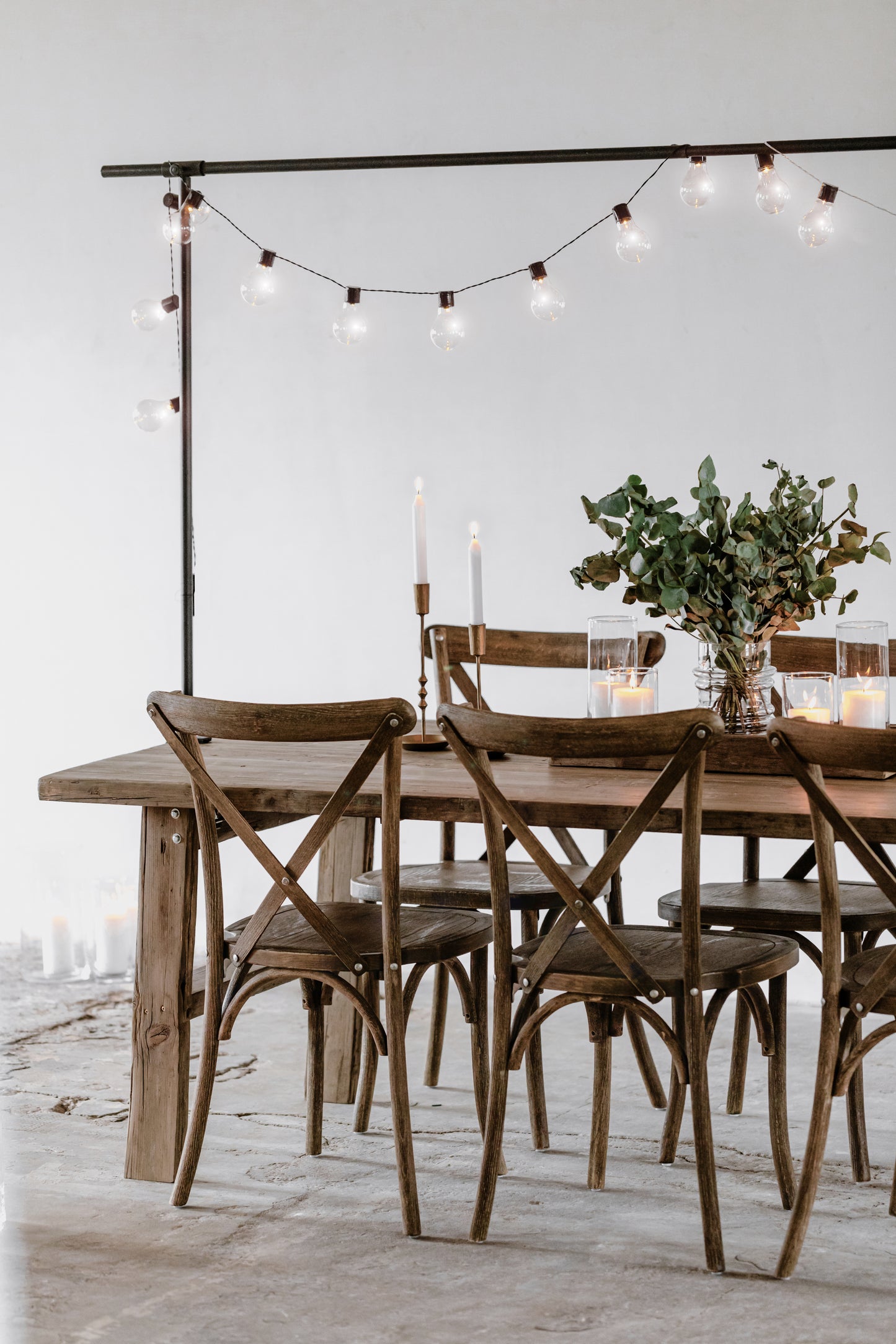 Bankettstuhl | Crossback Chair