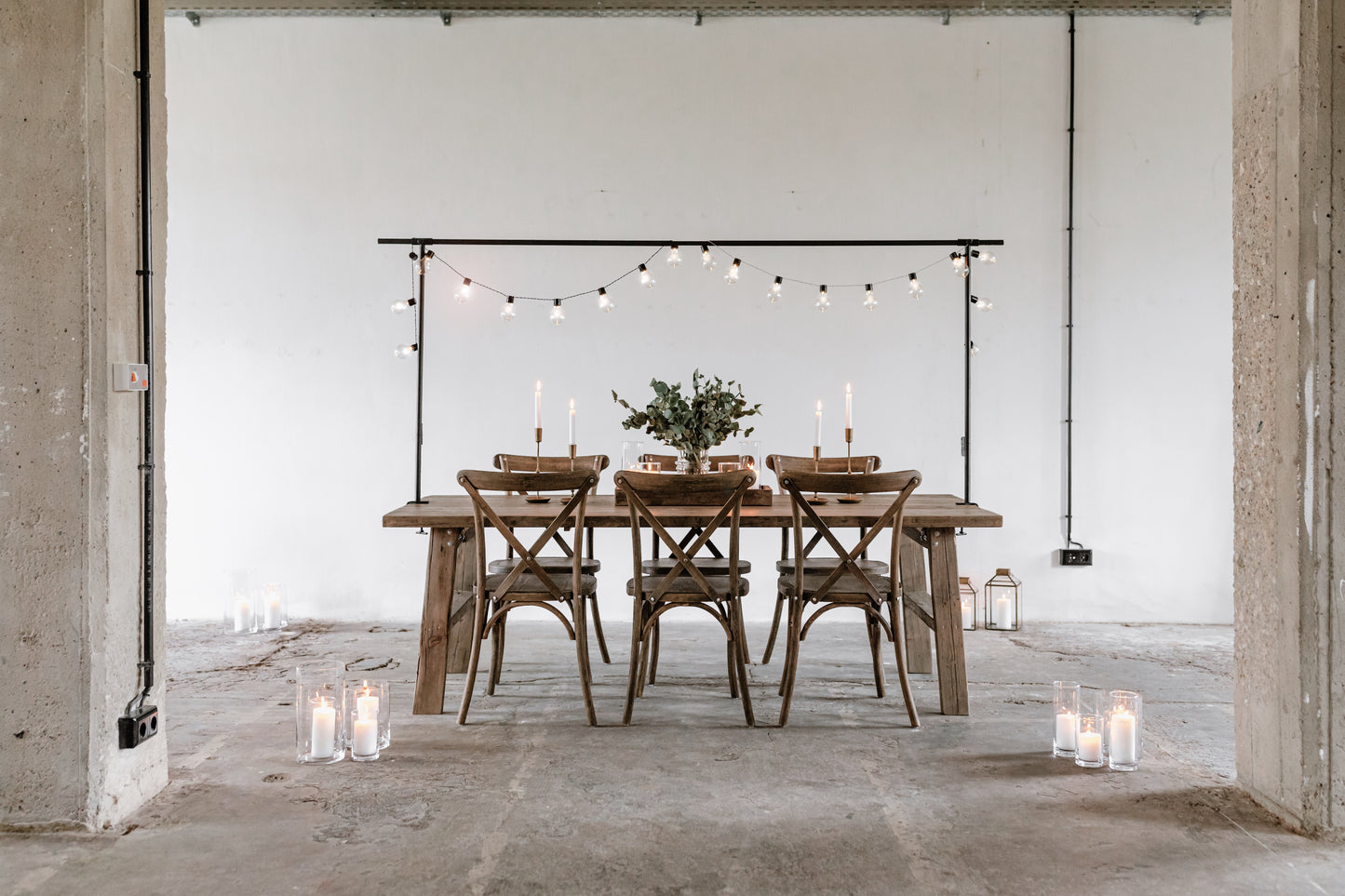 Bankettstuhl | Crossback Chair