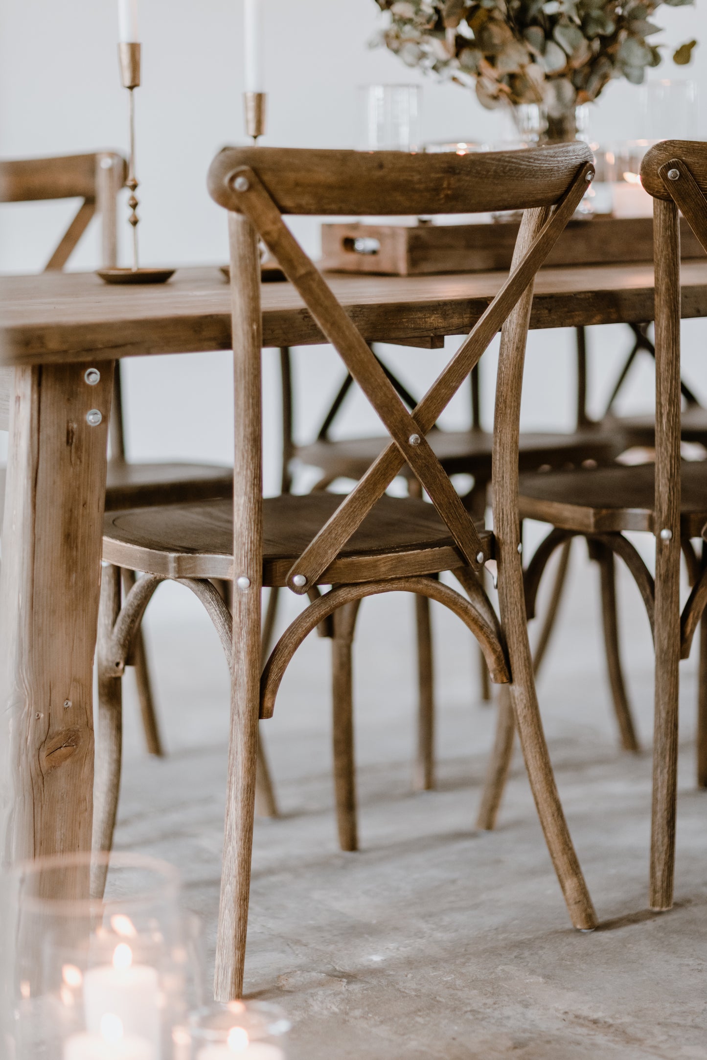 Bankettstuhl | Crossback Chair