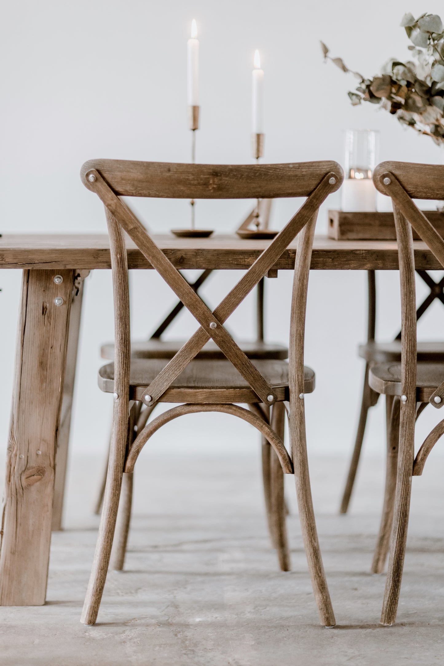 Bankettstuhl | Crossback Chair